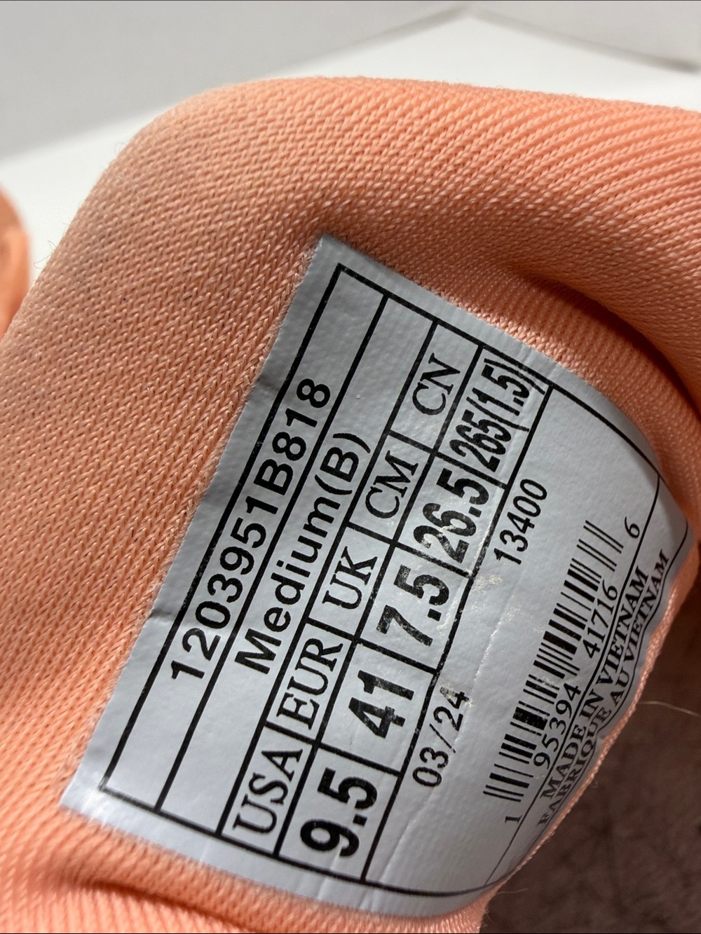 Brooks Ghost Max Sneakers Running Lace Up Athletic Shoes Orange Women’s Size 9.5 - Picture 7 of 9